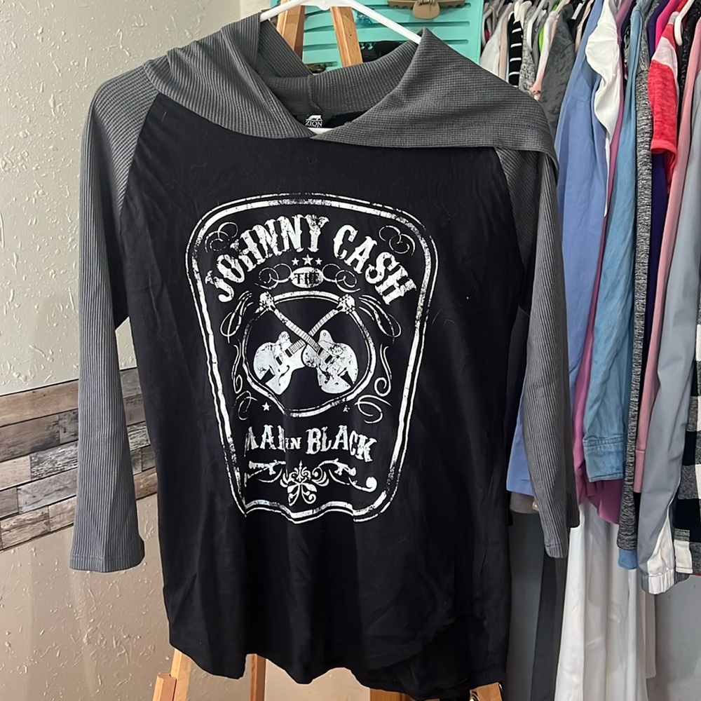 Johnny cash hoodie